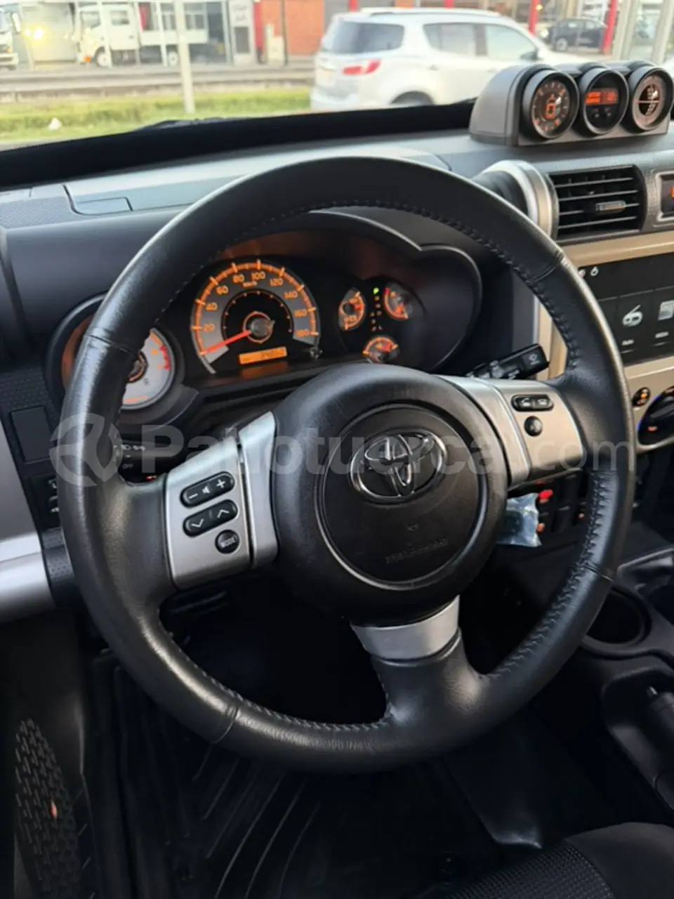 Foto 35 de Toyota FJ Cruiser Trail Teams