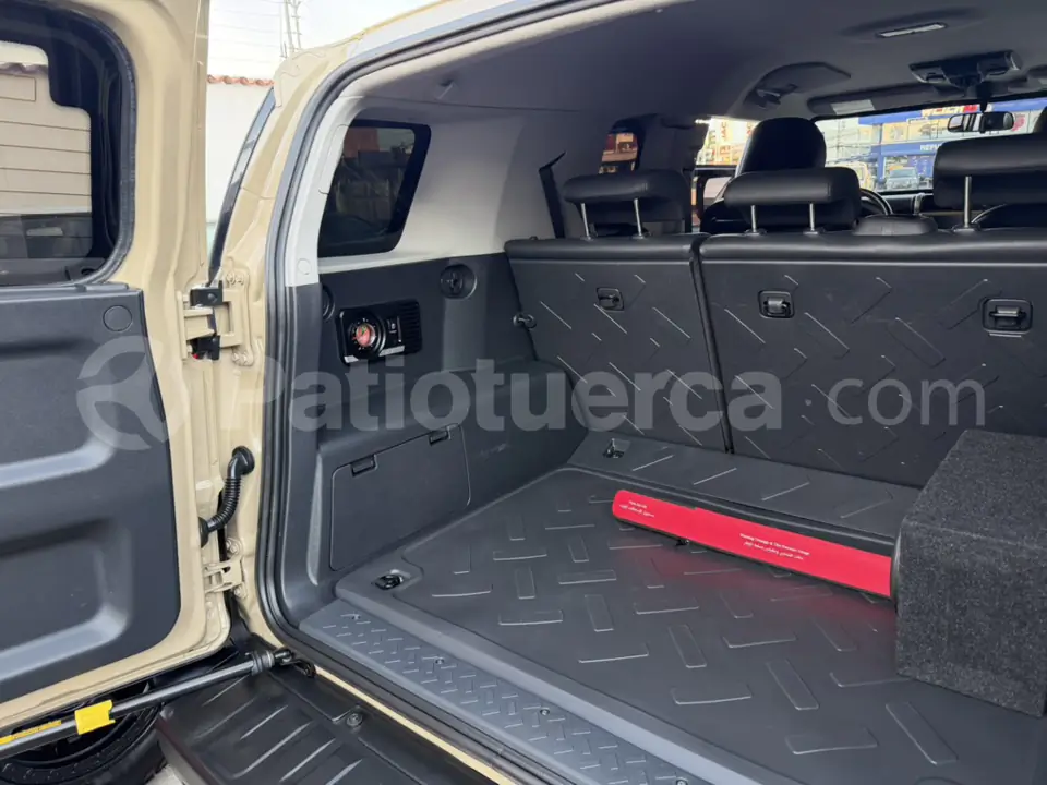 Foto 40 de Toyota FJ Cruiser Trail Teams