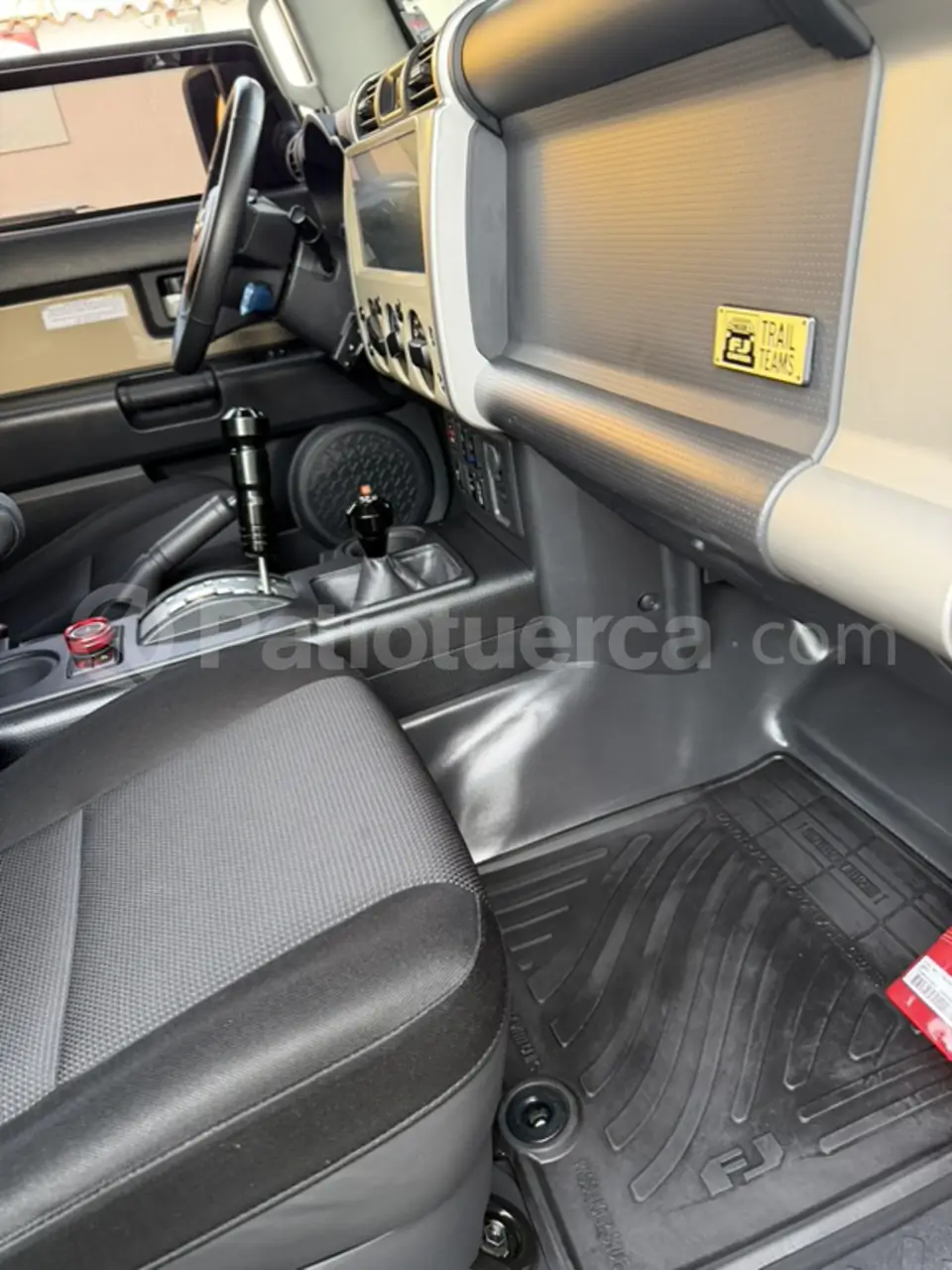 Foto 43 de Toyota FJ Cruiser Trail Teams