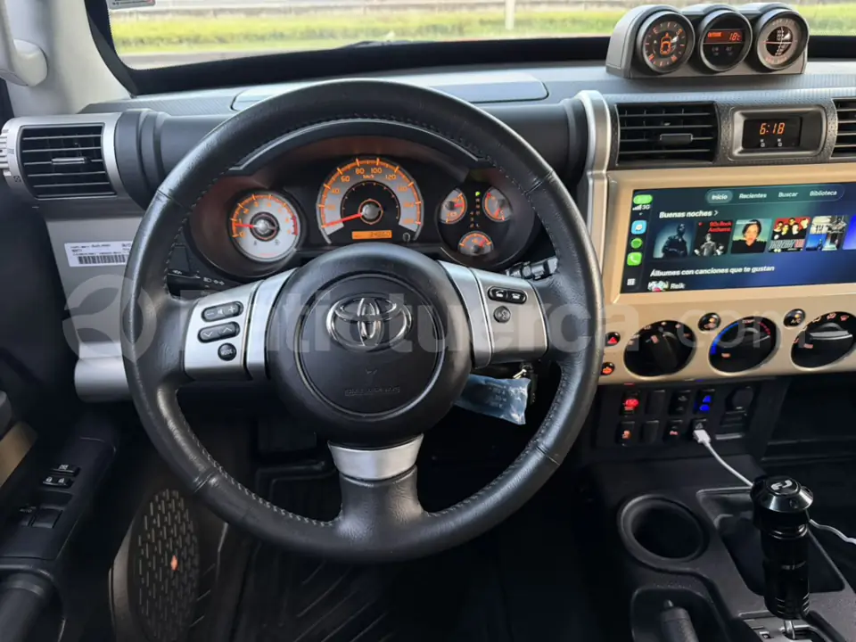 Foto 50 de Toyota FJ Cruiser Trail Teams