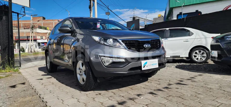 Foto 2 de Kia Sportage