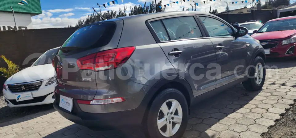Foto 4 de Kia SPORTAGE SL