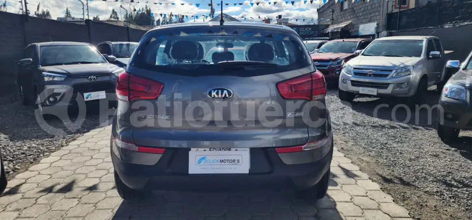 Foto 6 de Kia SPORTAGE SL