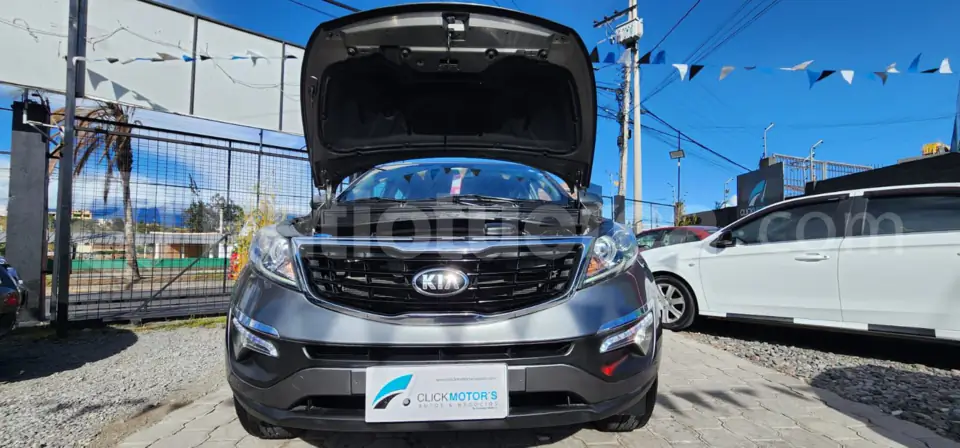 Foto 21 de Kia SPORTAGE SL