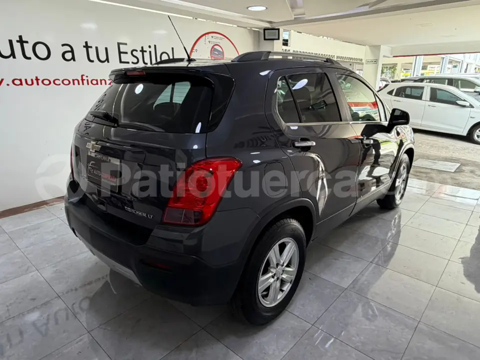 Foto 8 de Chevrolet Tracker LT