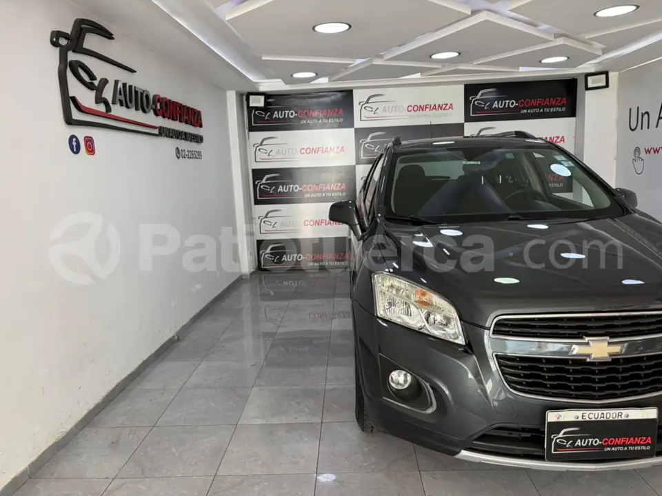 Foto 1 de Chevrolet Tracker