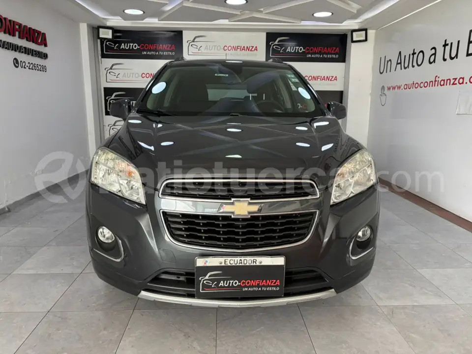 Foto 4 de Chevrolet Tracker