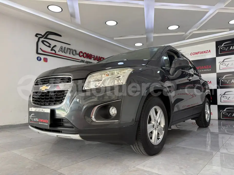 Foto 5 de Chevrolet Tracker