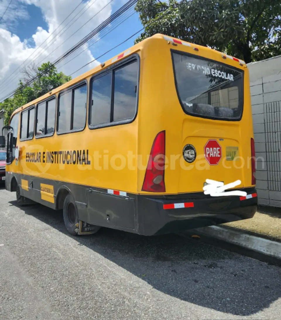 Foto 2 de Hyundai HD72