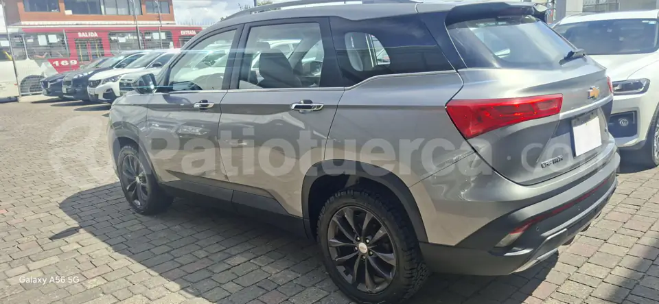 Foto 6 de Chevrolet Captiva LTZ