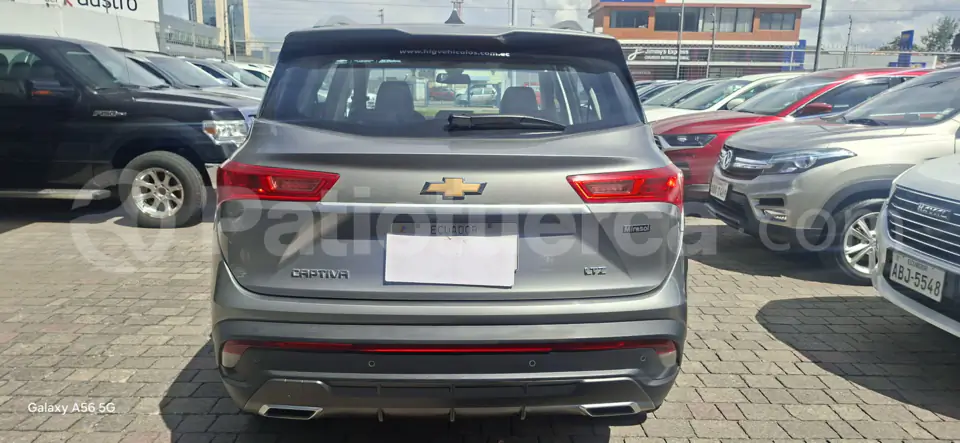 Foto 4 de Chevrolet Captiva LTZ