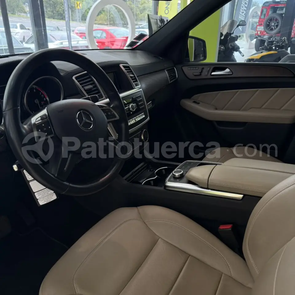 Foto 3 de Mercedes Benz GL450 4MATIC