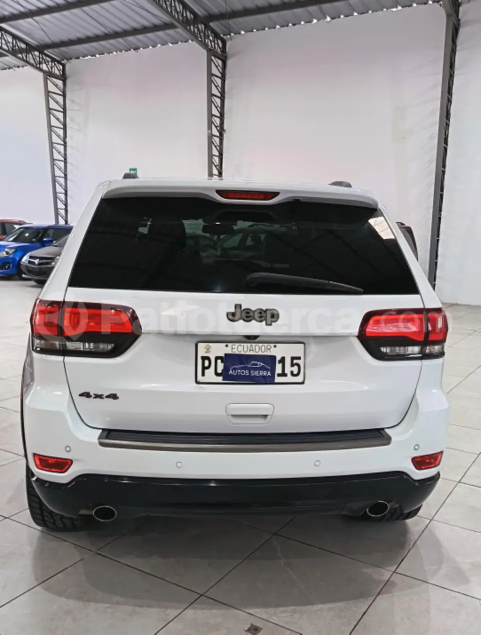 Foto 4 de Jeep Grand Cherokee Limited