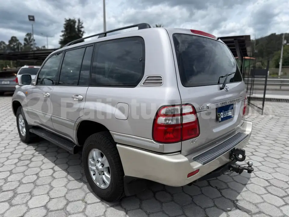 Foto 4 de Toyota Land Cruiser 100