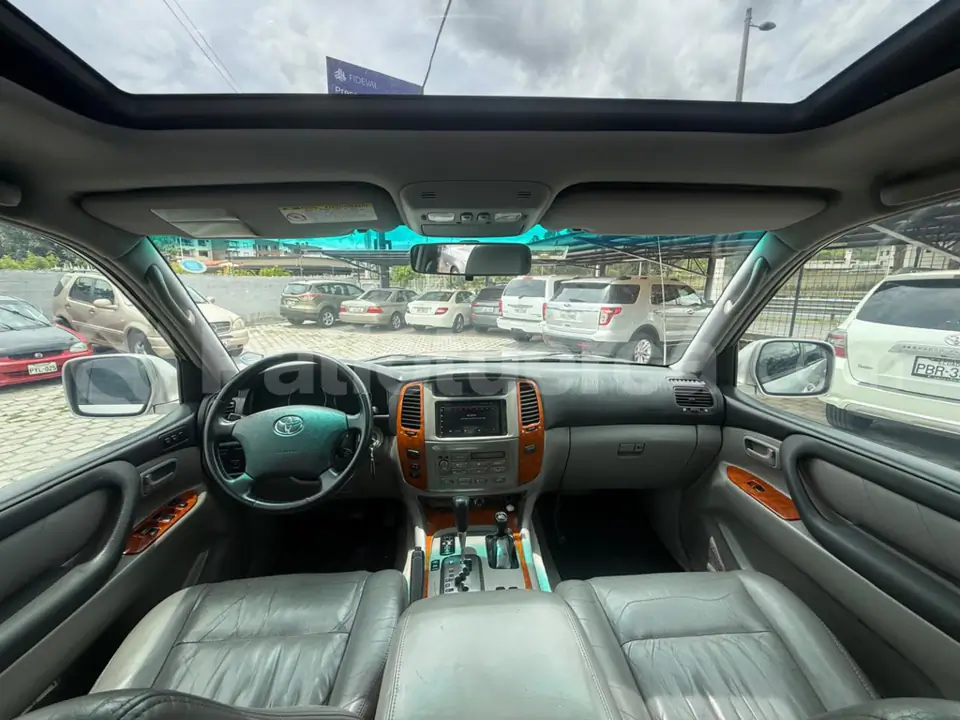 Foto 13 de Toyota Land Cruiser 100