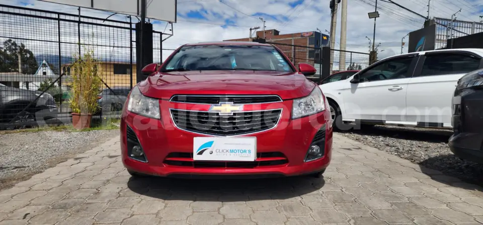 Foto 1 de Chevrolet Cruze LTZ