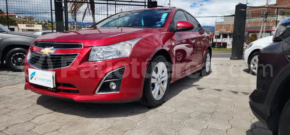 Foto 2 de Chevrolet Cruze LTZ