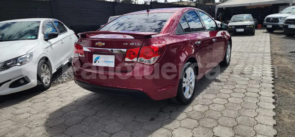 Foto 6 de Chevrolet Cruze LTZ