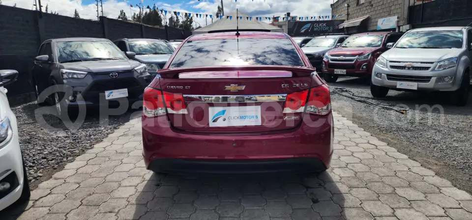 Foto 5 de Chevrolet Cruze LTZ