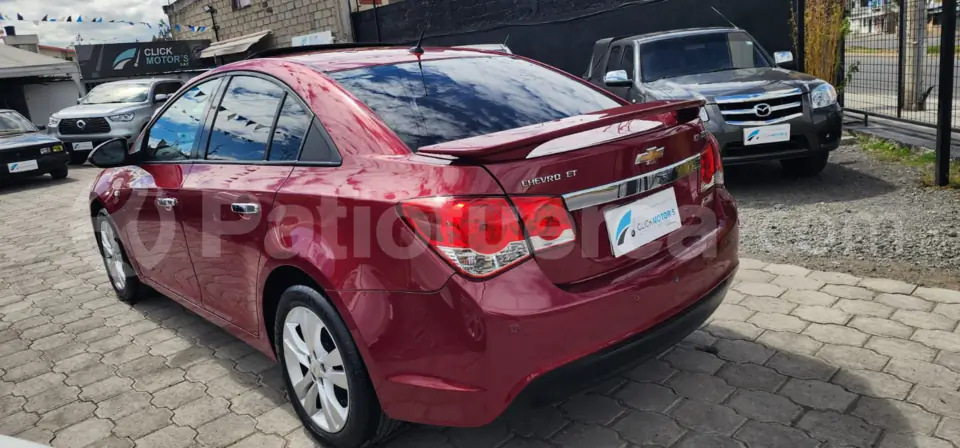 Foto 4 de Chevrolet Cruze LTZ