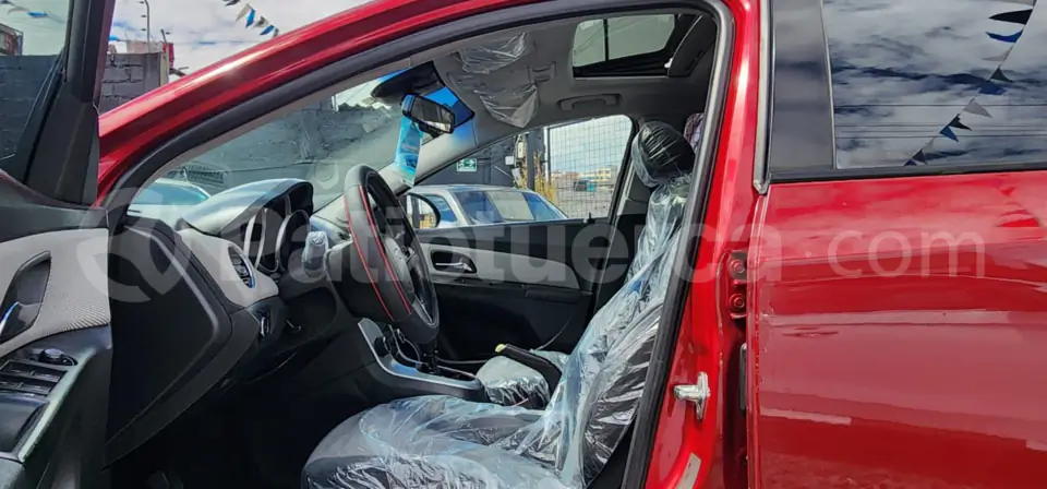 Foto 8 de Chevrolet Cruze LTZ