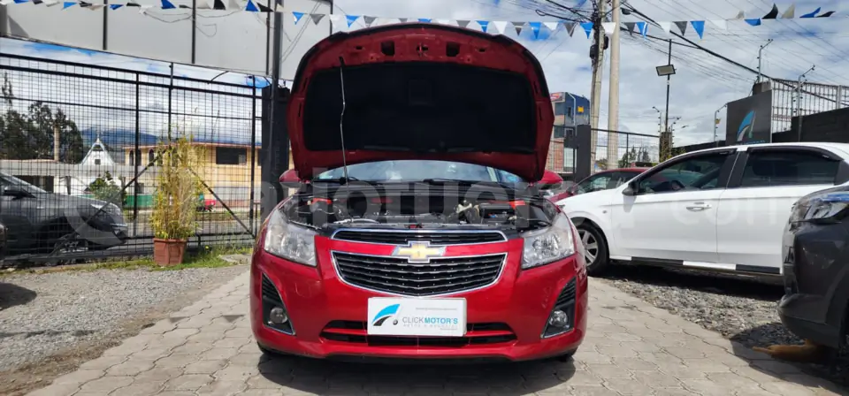 Foto 17 de Chevrolet Cruze LTZ