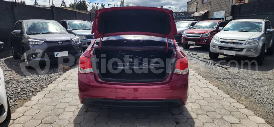 Foto 16 de Chevrolet Cruze LTZ