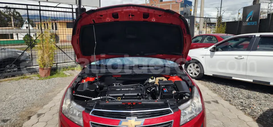 Foto 18 de Chevrolet Cruze LTZ