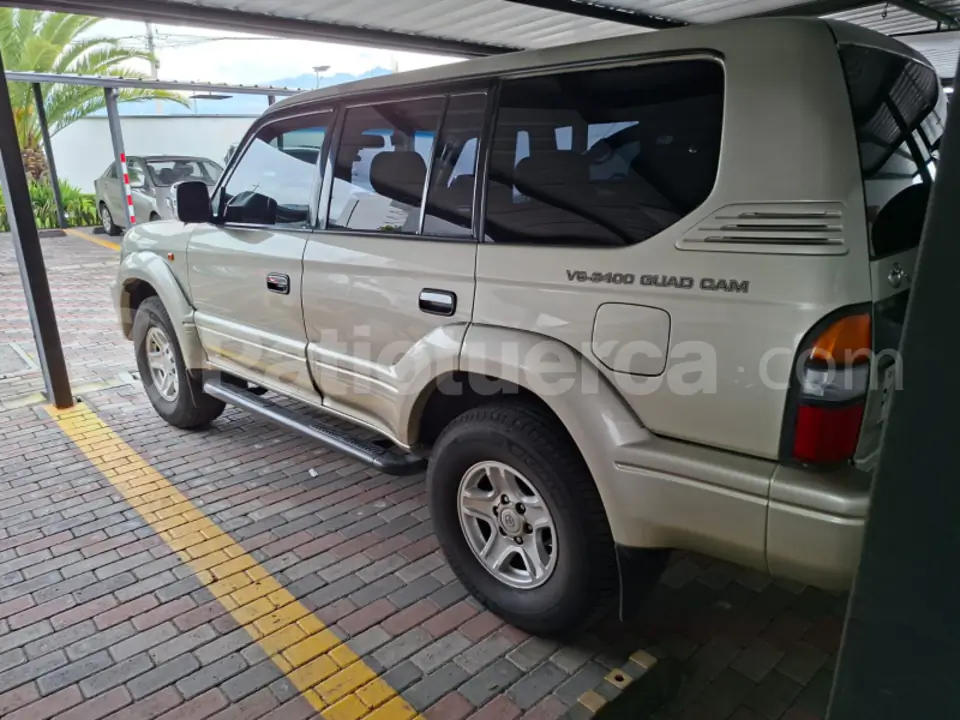 Foto 7 de Toyota Land Cruiser Prado