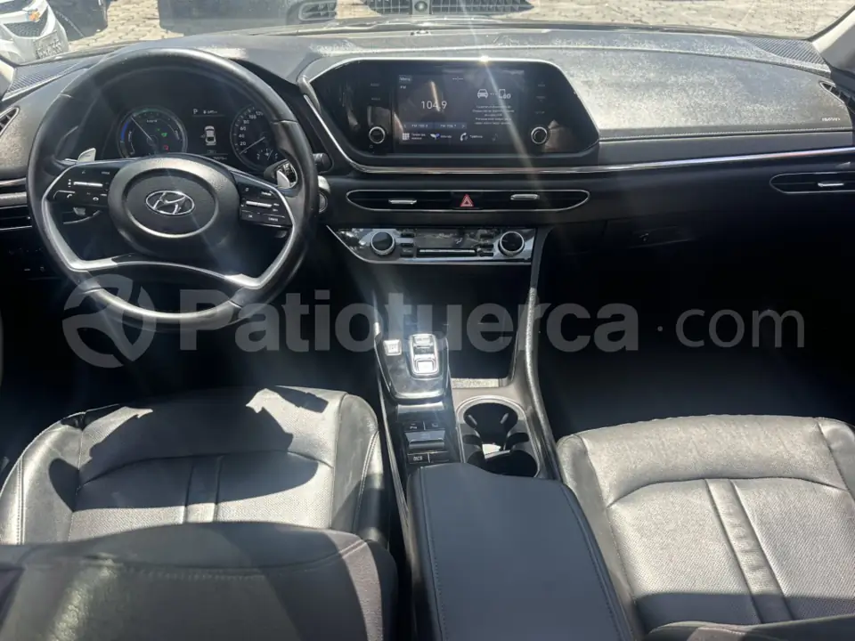 Foto 9 de Hyundai Sonata Hybrid
