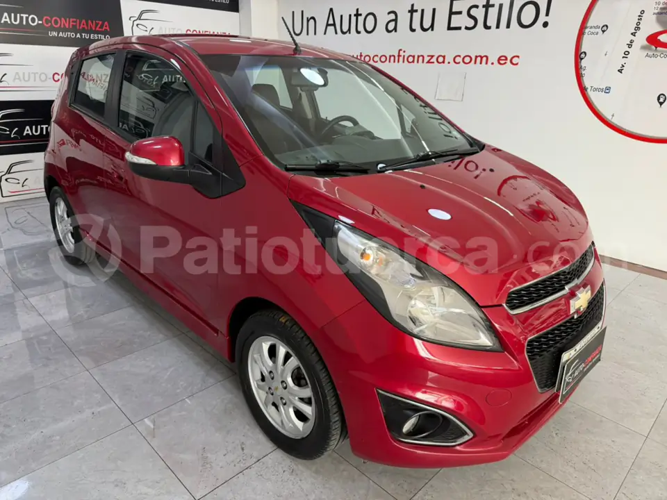 Foto 3 de Chevrolet Spark GT