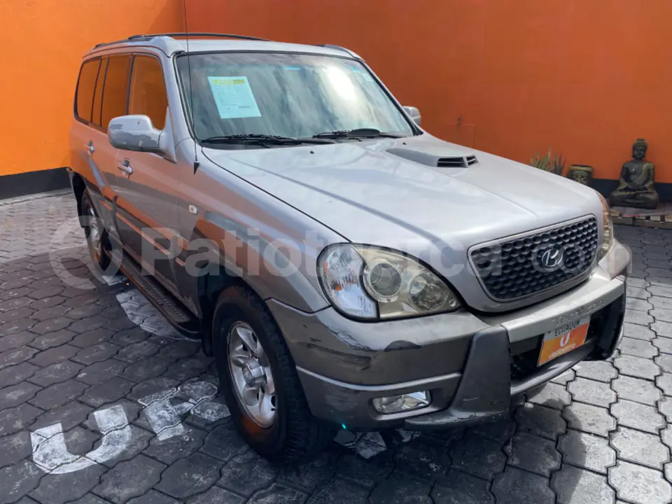 Foto 2 de Hyundai Terracan 2.5