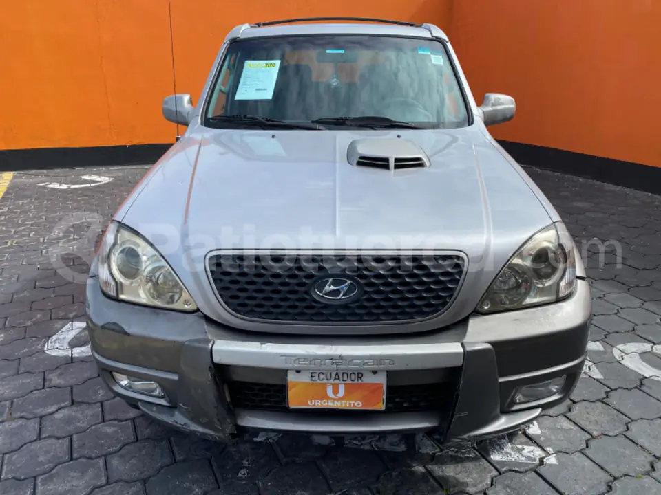 Foto 1 de Hyundai Terracan 2.5