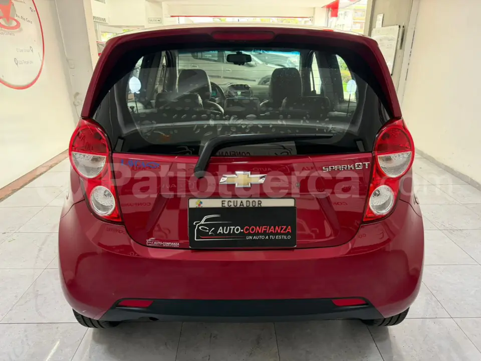 Foto 7 de Chevrolet Spark GT FULL