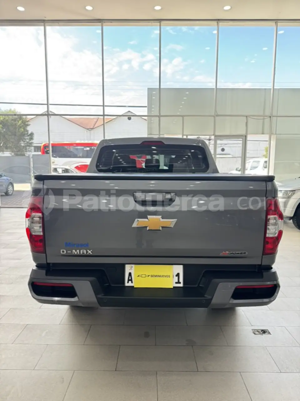 Foto 8 de Chevrolet D-MAX PREMIER