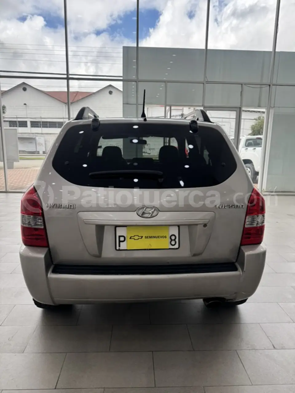 Foto 8 de Hyundai Tucson