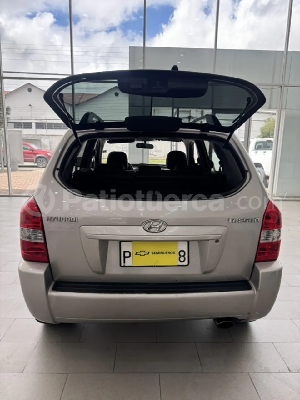 Foto 9 de Hyundai Tucson