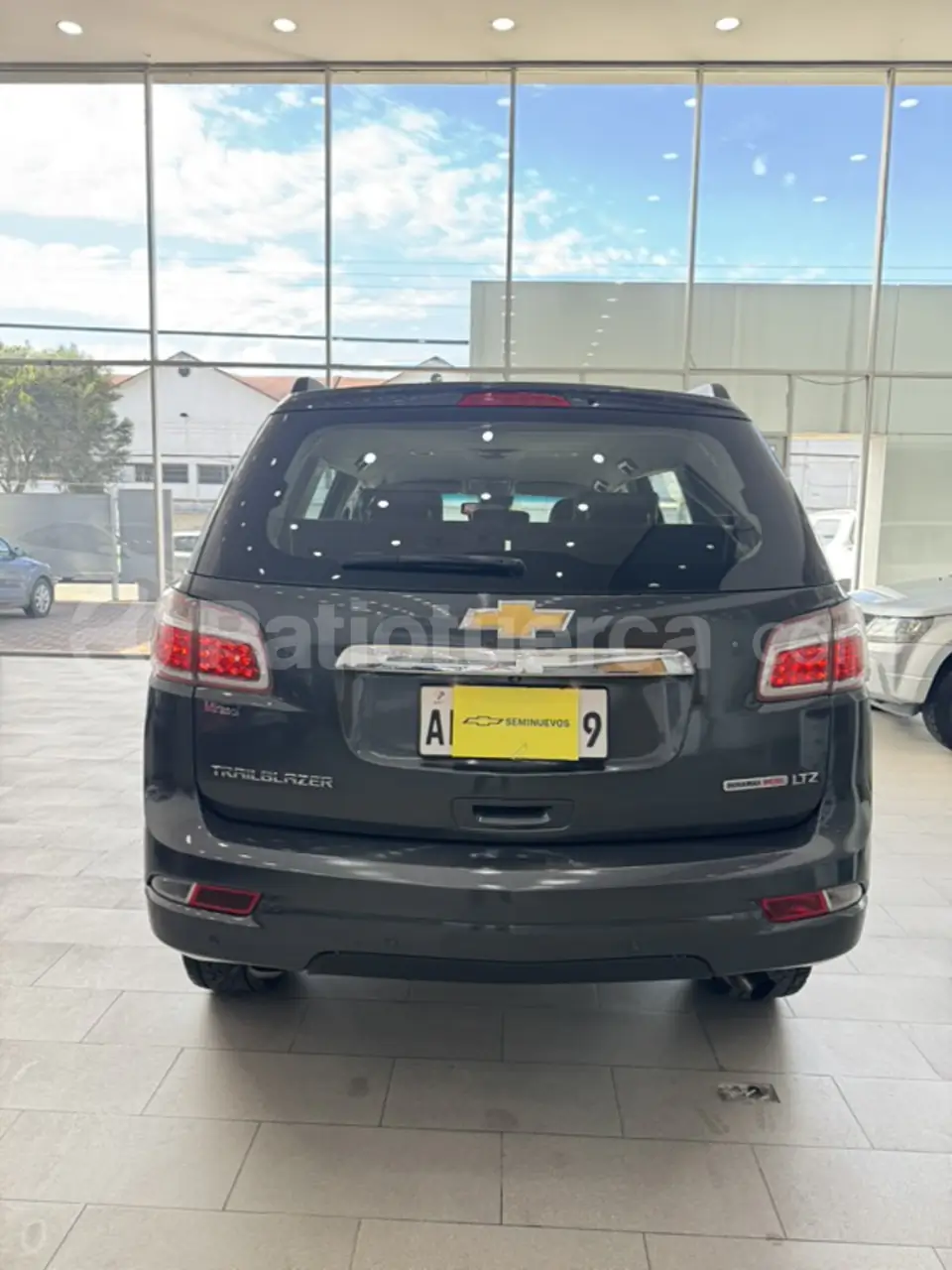 Foto 8 de Chevrolet TRAILBLAZER LTZ