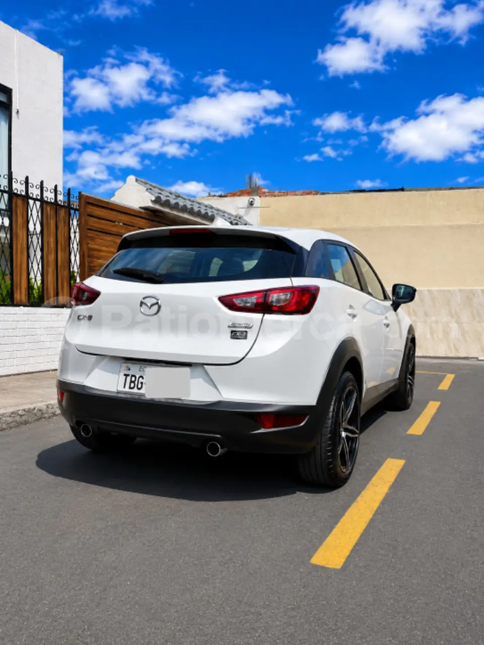 Foto 4 de Mazda CX-3 ENTRY