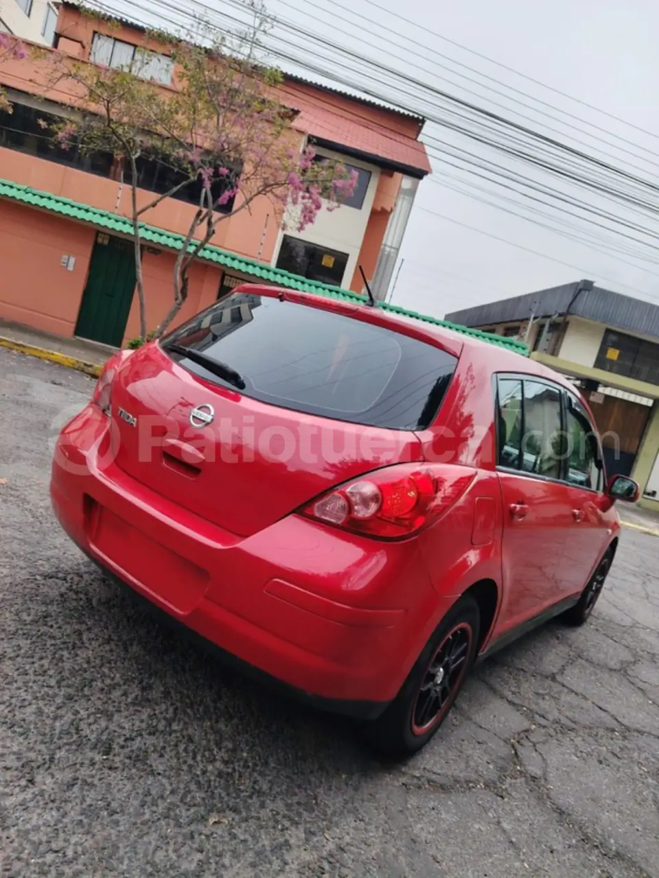 Foto 4 de Nissan Tiida