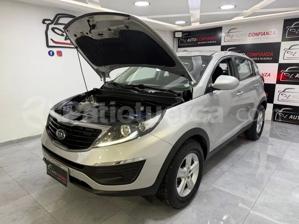 Foto 21 de Kia SPORTAGE SL