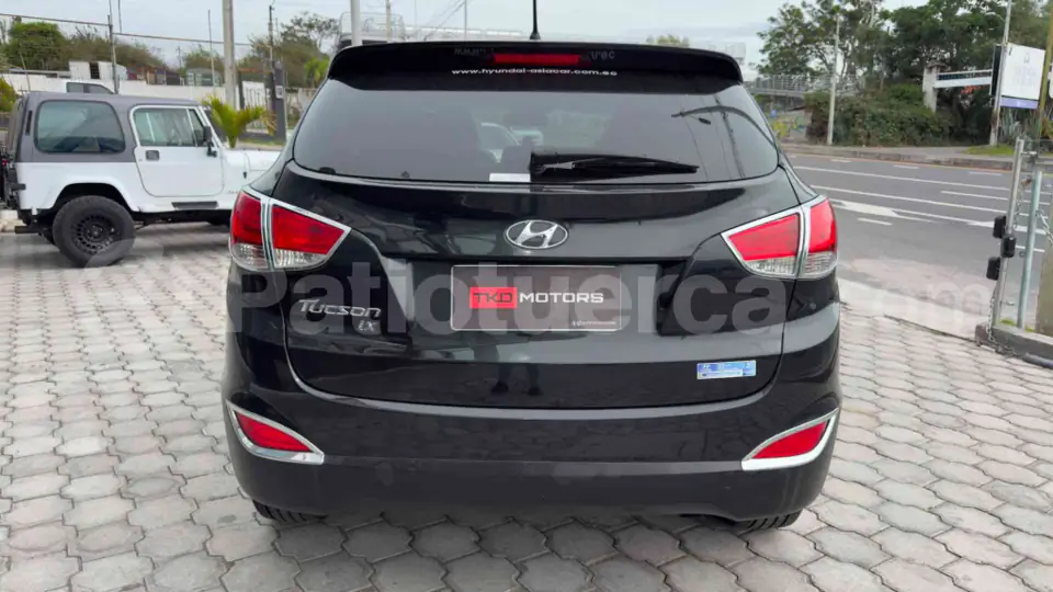 Foto 8 de Hyundai Tucson IX
