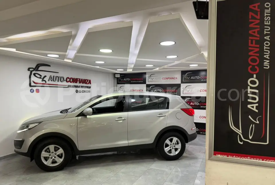 Foto 2 de Kia Sportage