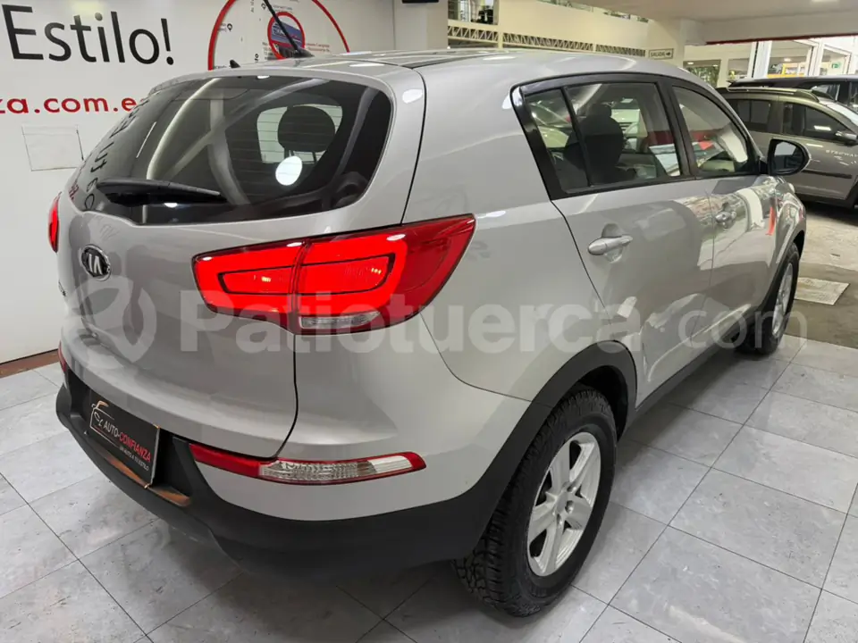 Foto 9 de Kia Sportage