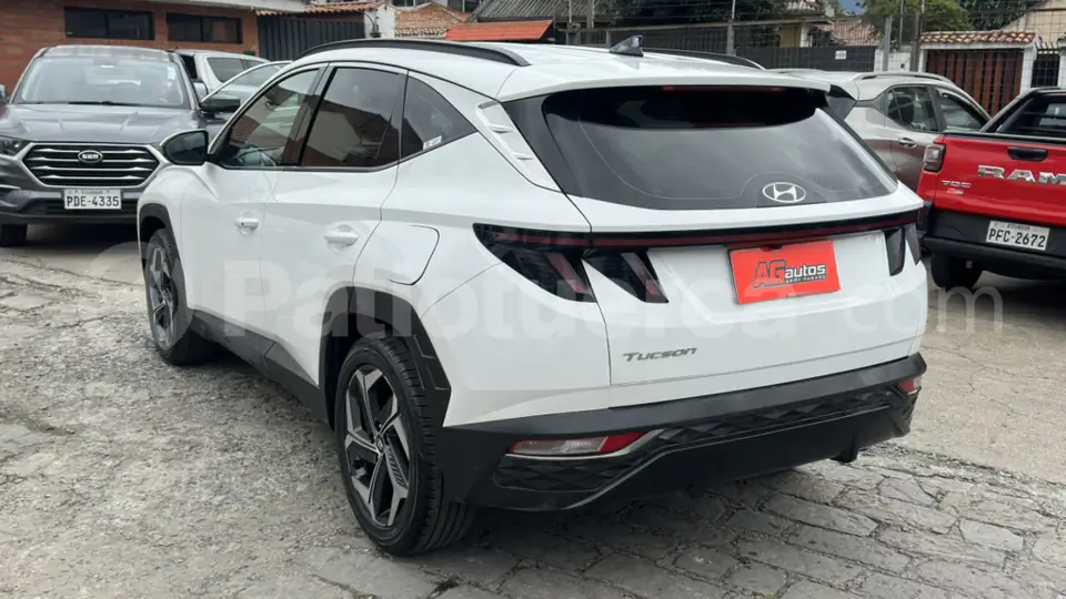 Foto 4 de Hyundai Tucson NX4E
