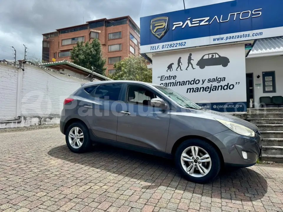 Foto 1 de Hyundai Tucson IX
