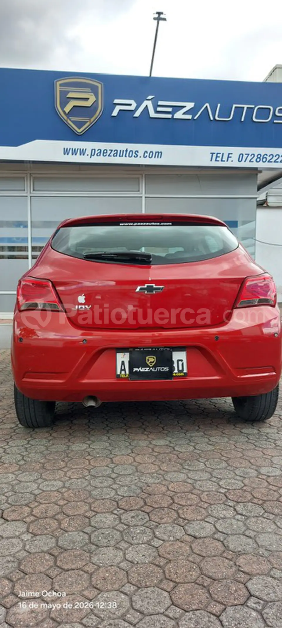 Foto 3 de Chevrolet JOY BLACK