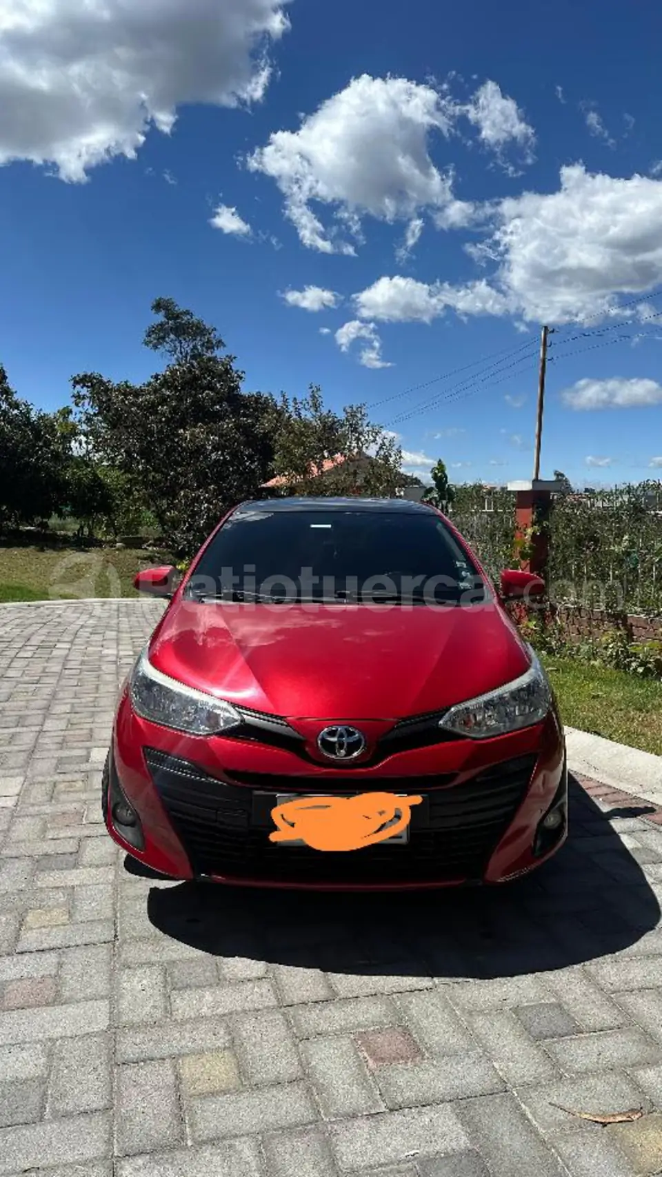 Foto 1 de Toyota Yaris HB