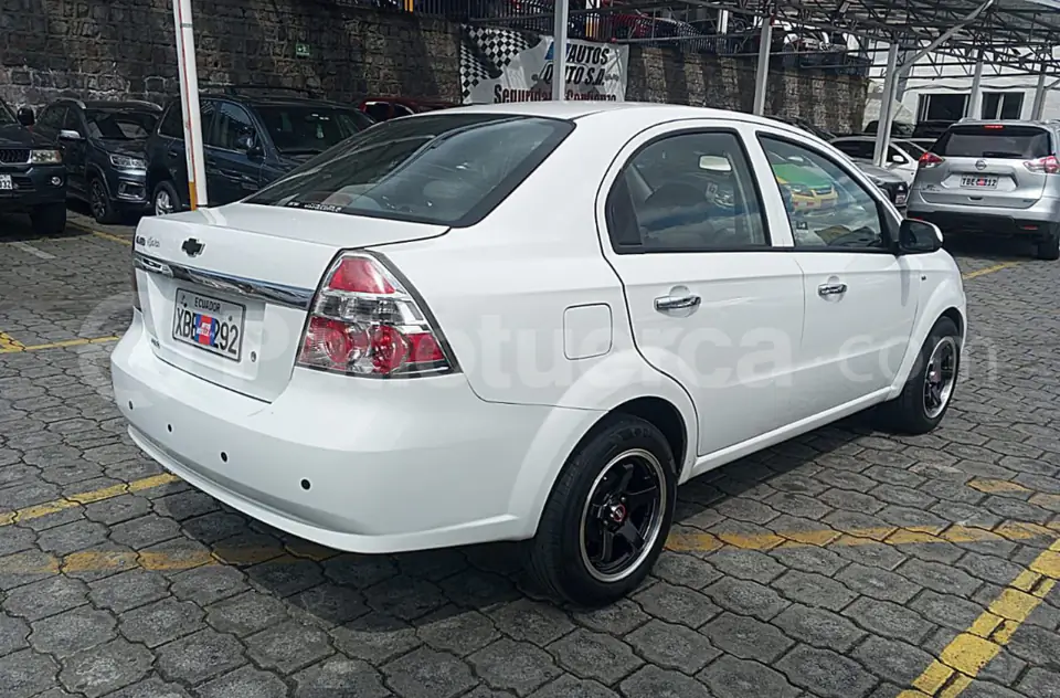 Foto 4 de Chevrolet Aveo Emotion