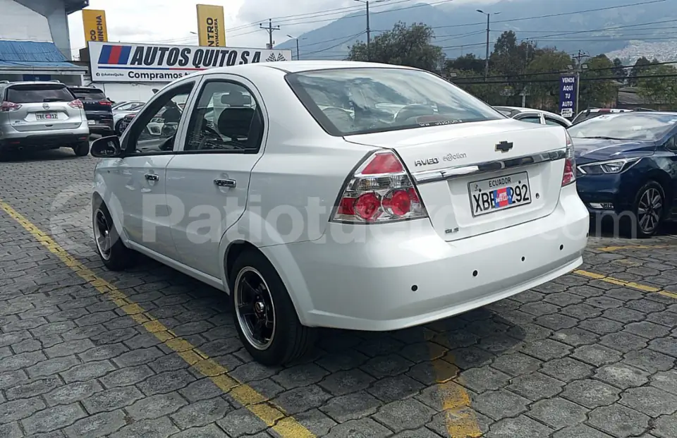 Foto 6 de Chevrolet Aveo Emotion